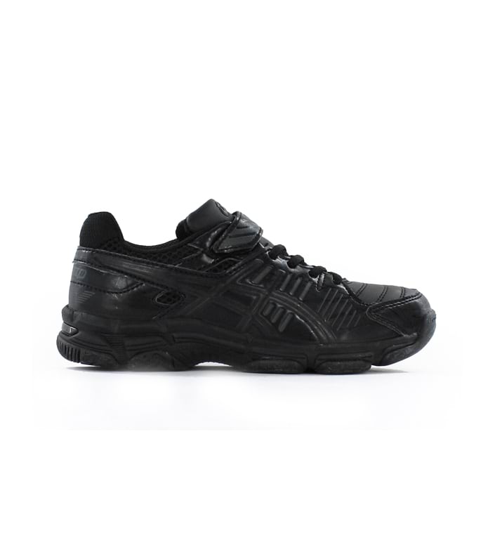 ASICS GEL-530TR LEATHER (PS) KIDS BLACK