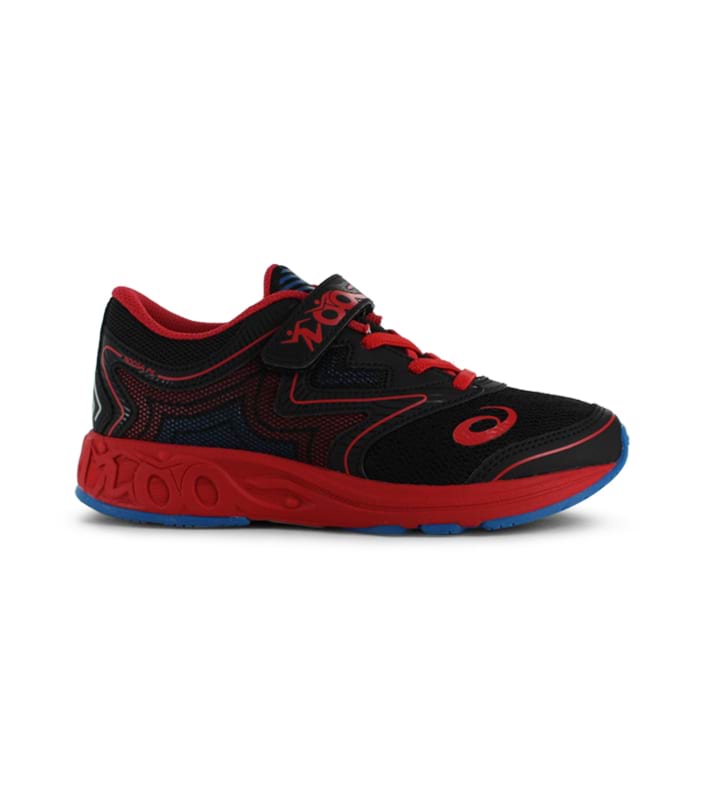 ASICS NOOSA PS KIDS BLACK CAYENNE