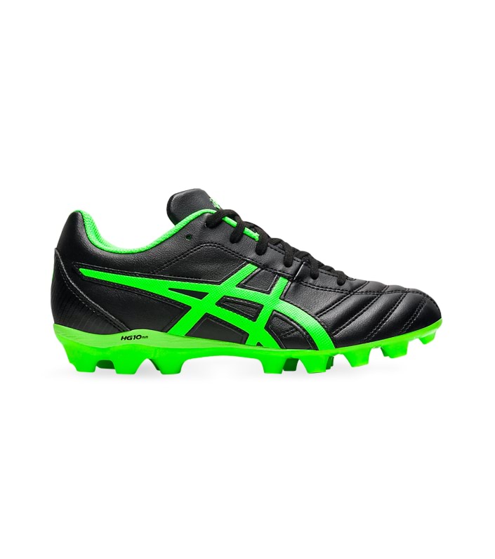 ASICS LETHAL FLASH IT (GS) KIDS BLACK GREEN GECKO