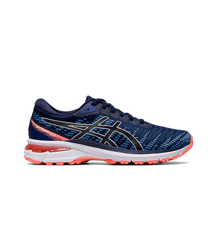 ASICS GEL-PURSUE 6 (D) WOMENS PEACOAT PIEDMONT GREY