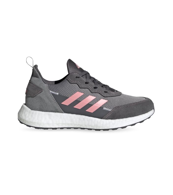 ADIDAS RAPIDALUX S&L (GS) KIDS GREY PINK