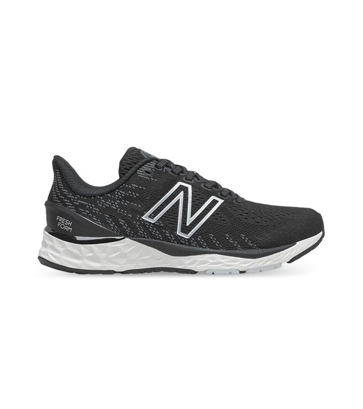 NEW BALANCE FRESH FOAM 880 V11 (GS) KIDS BLACK WHITE