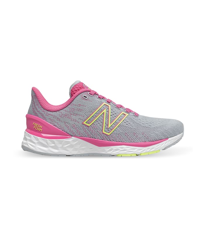 NEW BALANCE FRESH FOAM 880 V11 (GS) KIDS GREY PINK