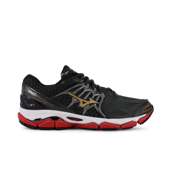 MIZUNO WAVE HORIZON MENS SHADOW GOLD RED