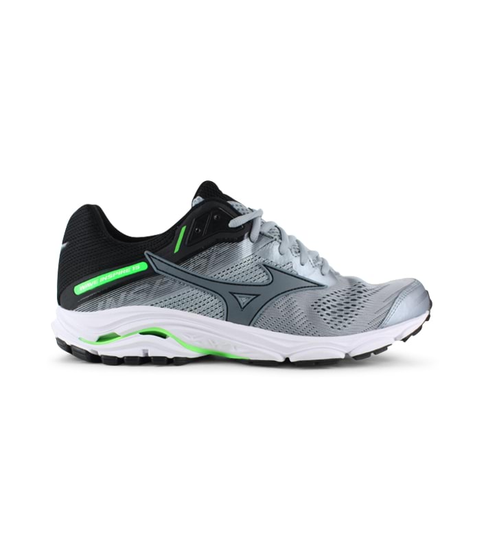 MIZUNO WAVE INSPIRE 15 MENS QUARRY GREEN GECKO