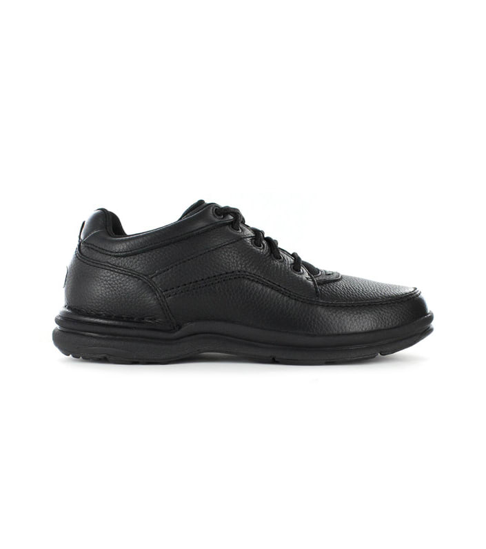 ROCKPORT WORLD TOUR MENS BLACK TUMBLE