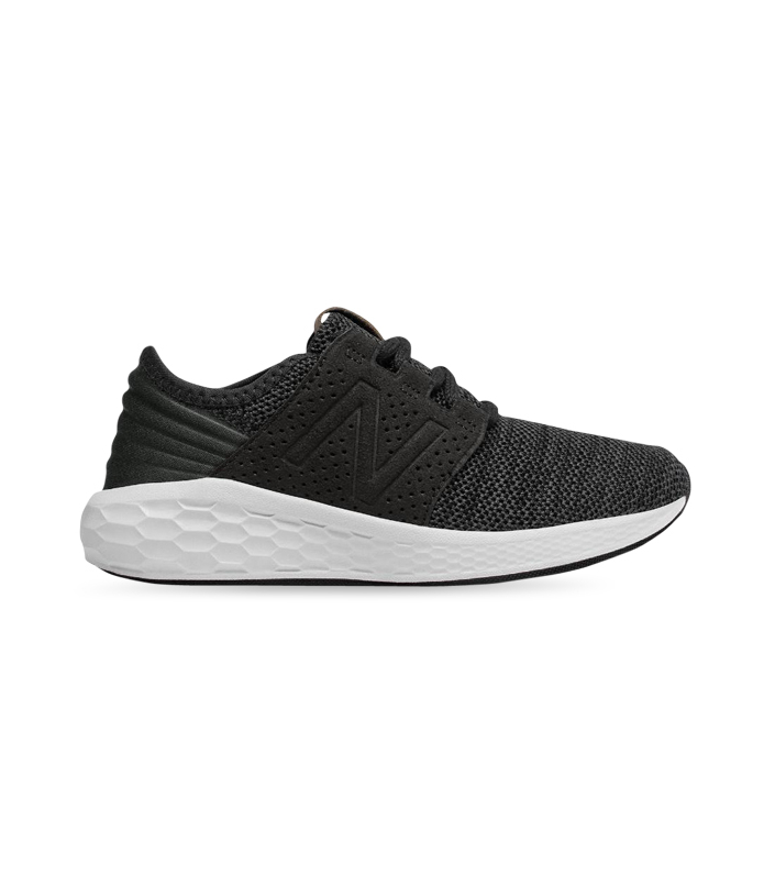 NEW BALANCE FRESH FOAM CRUZ KNIT (GS) KIDS BLACK MAGNET