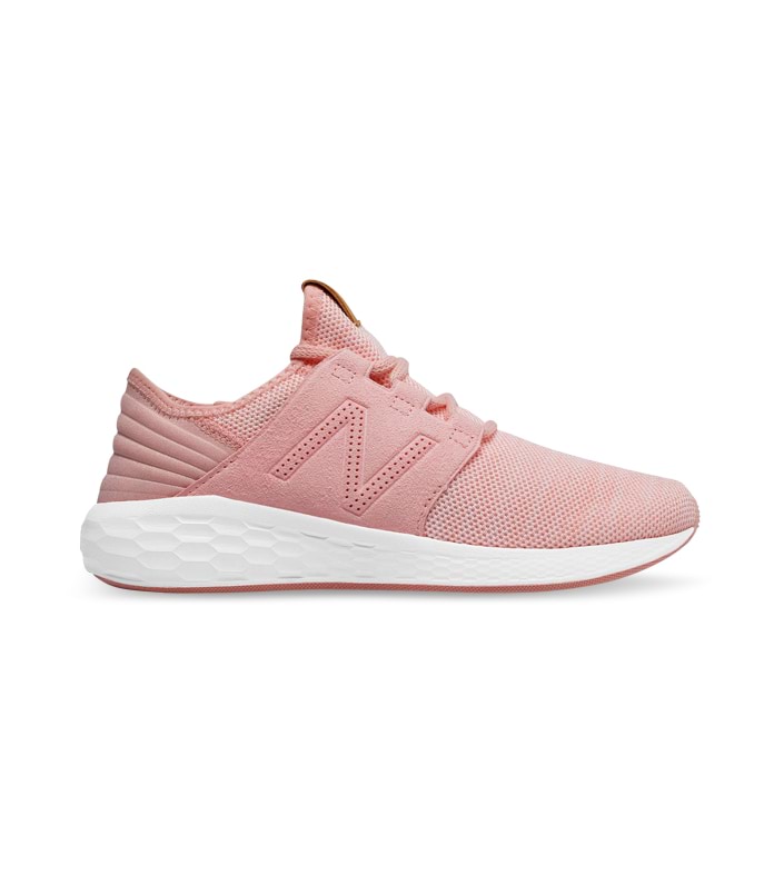 NEW BALANCE FRESH FOAM CRUZ KNIT (GS) KIDS HIMALAYAN PINK