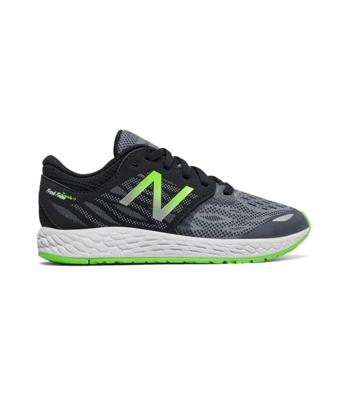 NEW BALANCE ZANTE (M) KIDS BLACK GREEN