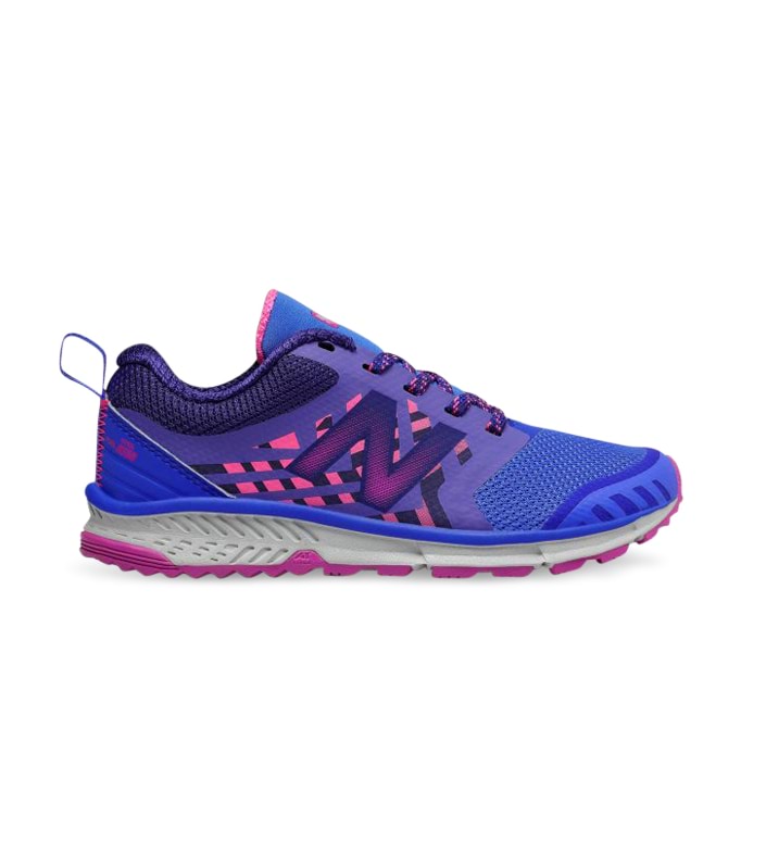 NEW BALANCE FUELCORE NITREL (GS) KIDS BLUE PINK