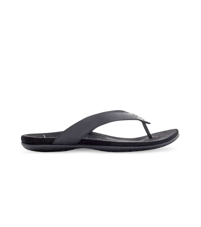 LIGHTFEET WILLOW JANDAL WOMENS BLACK