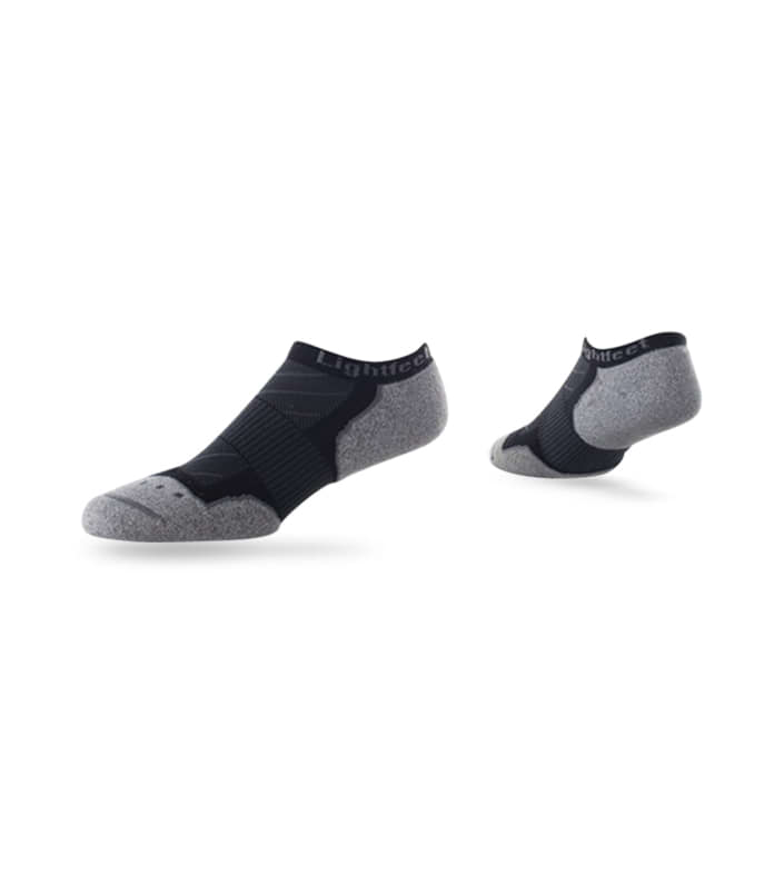 LIGHTFEET EVOLUTION CREW BLACK