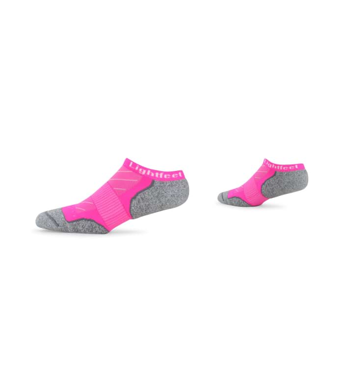 LIGHTFEET EVOLUTION CREW FLURO PINK