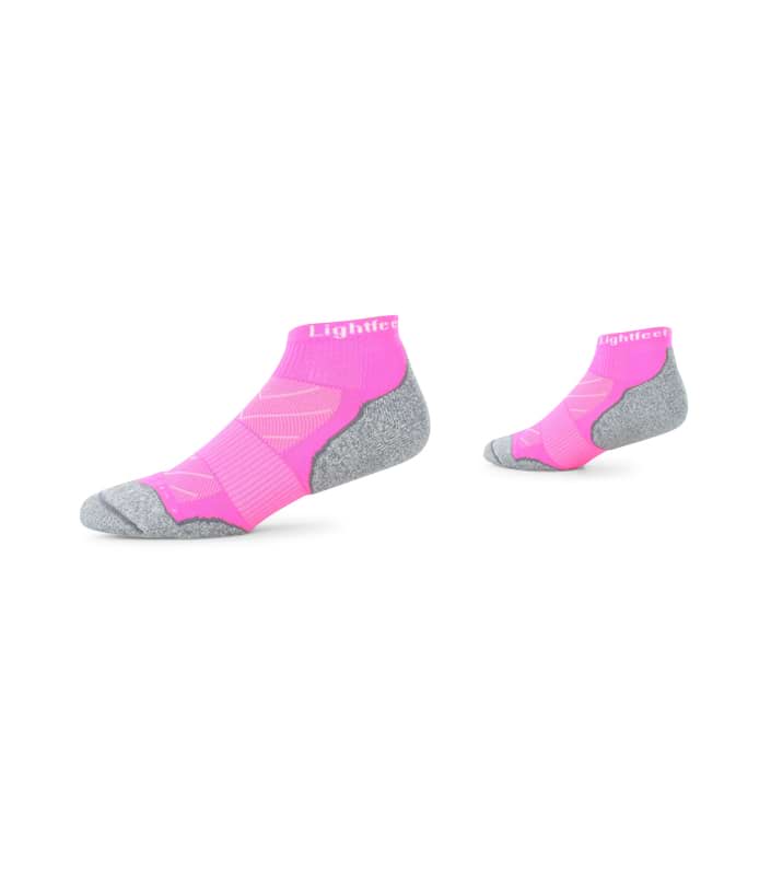 LIGHTFEET EVOLUTION MINI CREW FLURO PINK