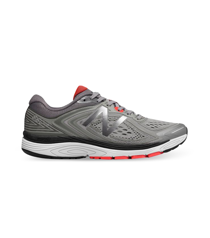 NEW BALANCE 860 V8 (2E) MENS GREY ORANGE