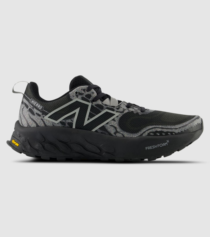 NEW BALANCE FRESH FOAM X HIERRO V8 (2E WIDE) MENS BLACK