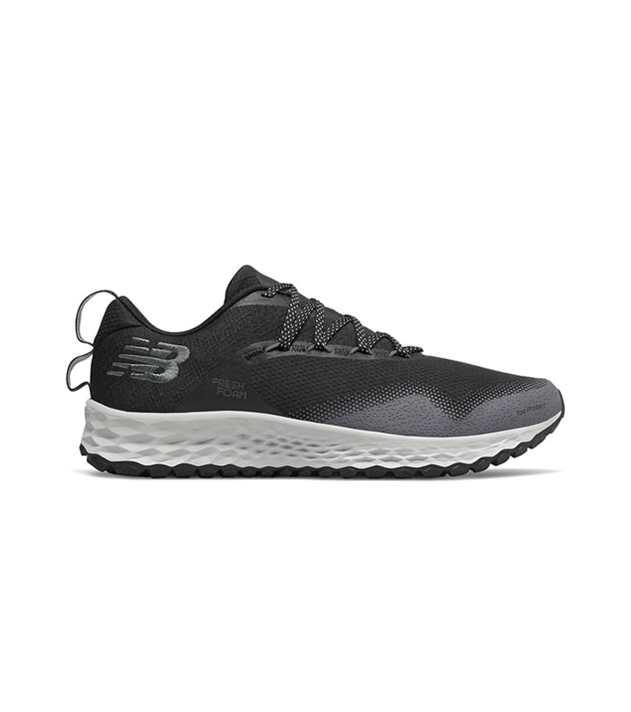 NEW BALANCE RUNNING  (2E) MENS BLACK GREY