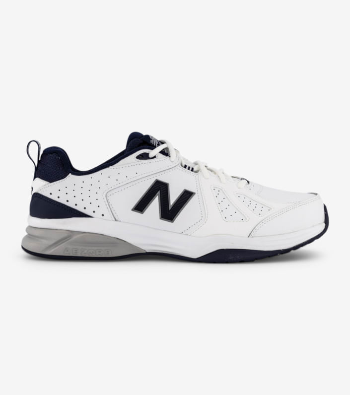 NEW BALANCE MX624 V5 (4E)  MENS  WHITE NAVY