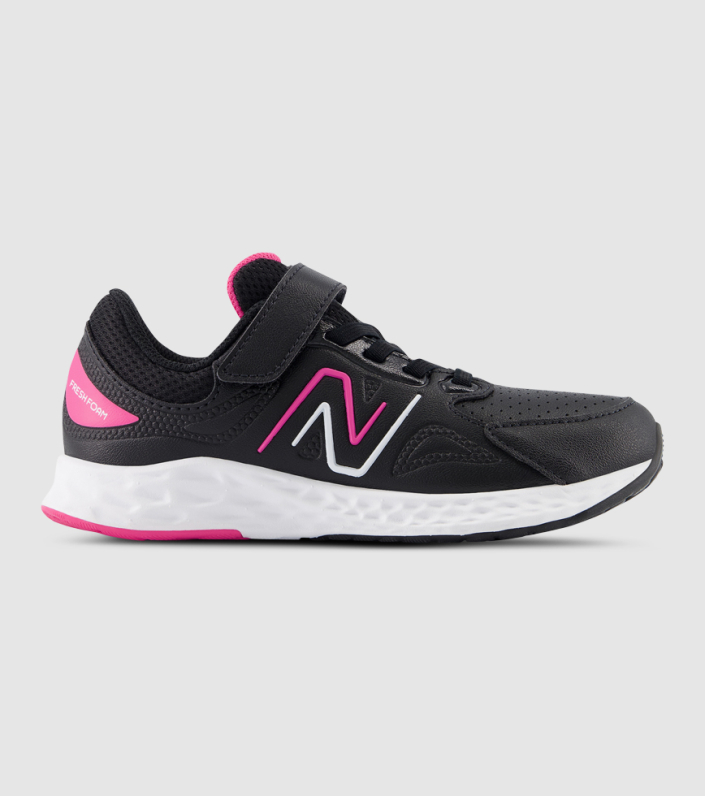 NEW BALANCE FF 76T (PS) KIDS BLACK