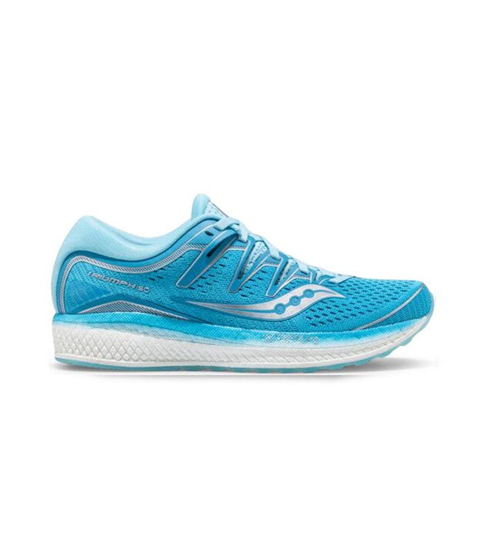 SAUCONY TRIUMPH ISO 5 WOMENS BLUE