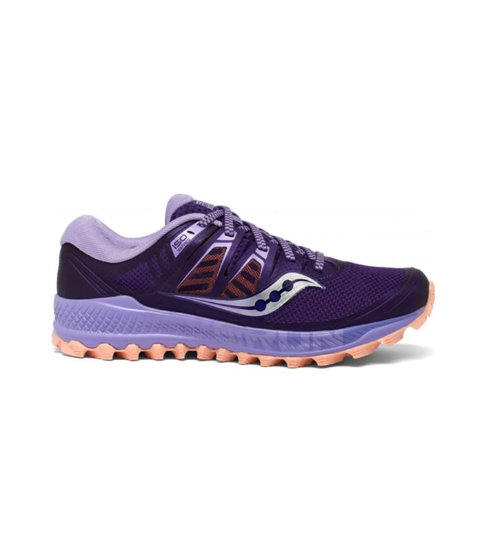 SAUCONY PEREGRINE ISO WOMENS PURPLE PEA