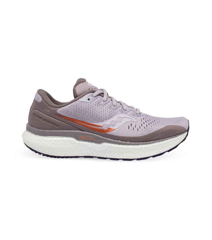 SAUCONY TRIUMPH 18 WOMENS LILAC COPPER