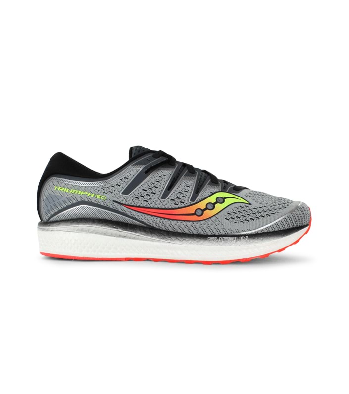 SAUCONY TRIUMPH ISO 5 MENS  GREY BLACK