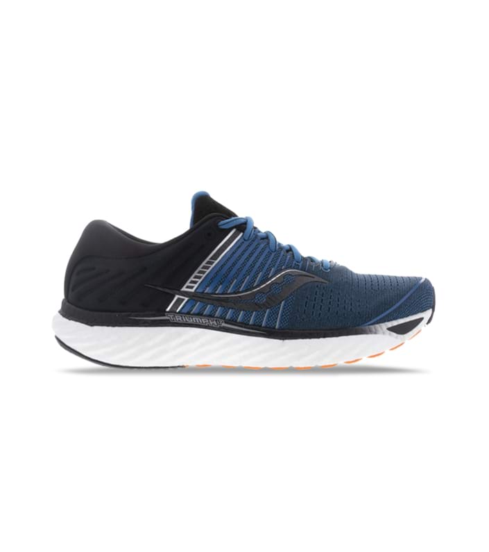 SAUCONY TRIUMPH 17 MENS BLUE BLACK