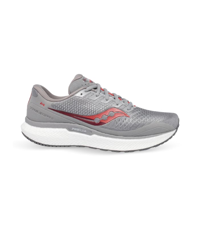 SAUCONY TRIUMPH 18 MENS ALLOY RED