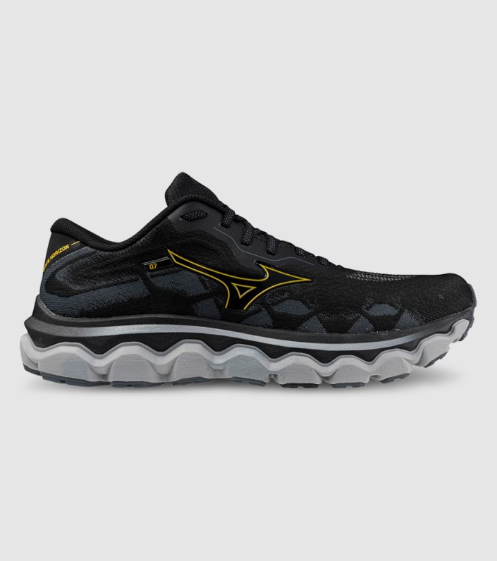 WAVE HORIZON 7 / 2E / MENS / BLACK/CITRUS/TURBULENCE