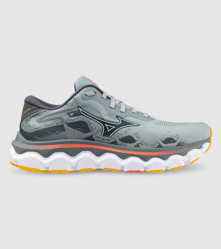 WAVE HORIZON 7 / WOMENS / GREY MIST/WHITE/HOT CORAL