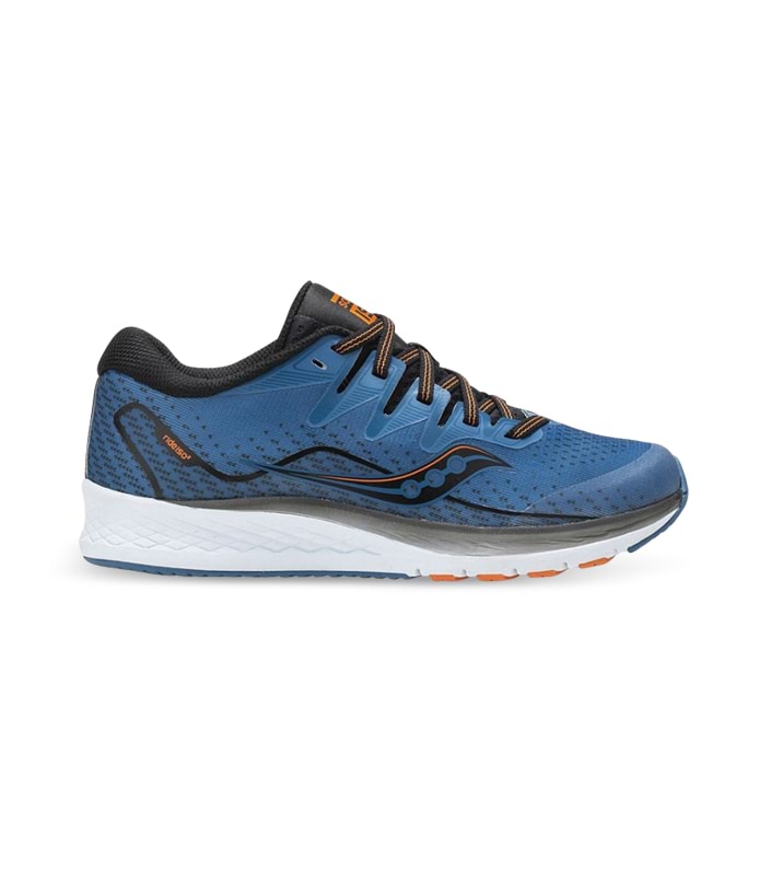 SAUCONY RIDE ISO 2 (GS) KIDS BLUE BLACK