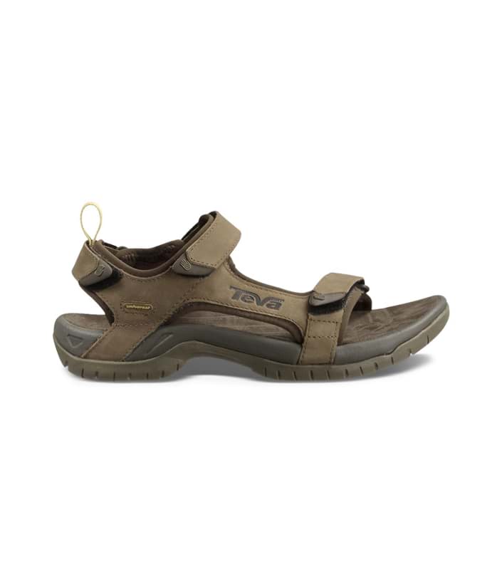 TEVA TANZA LEATHER MENS BROWN