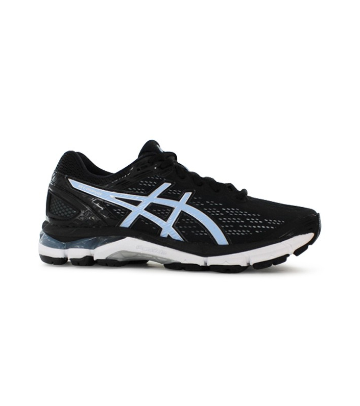 GEL-PURSUE 3 / D / WOMENS / BLACK AIRY BLUE WHITE