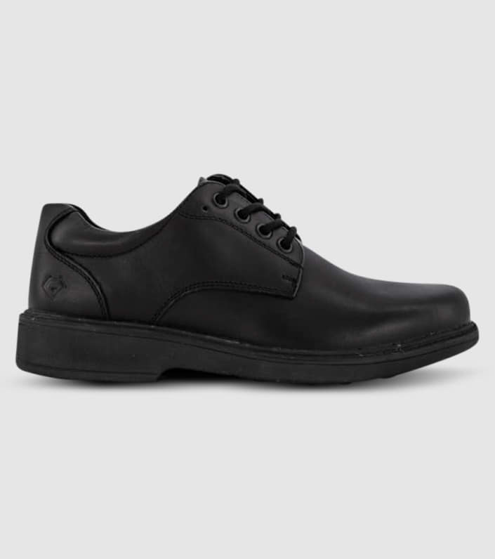 ALPHA LUCAS (2E WIDE) JUNIOR BOYS SCHOOL SHOES KIDS 