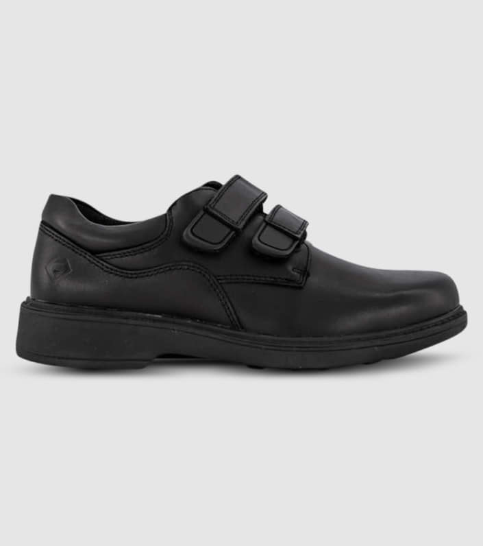 ALPHA MILO JUNIOR BOYS SCHOOL SHOES 