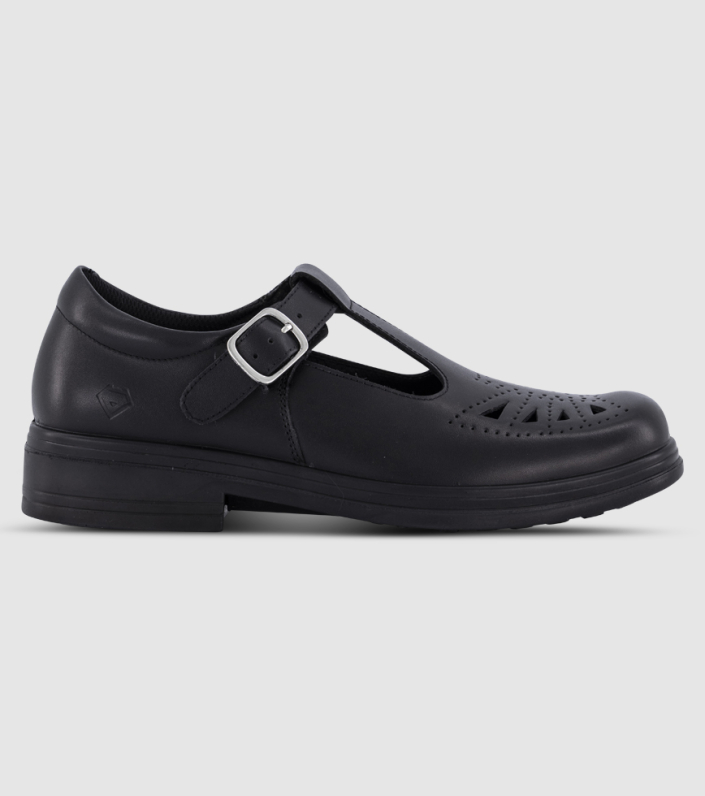 ALPHA ZAHLI SENIOR GIRLS T-BAR SCHOOL SHOES 