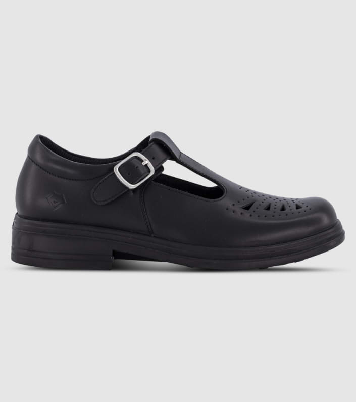 ALPHA ZAHLI JUNIOR GIRLS T-BAR SCHOOL SHOES 