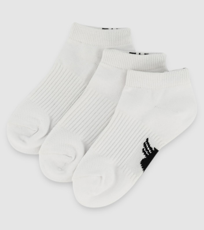 THE ATHLETES FOOT MINI CREW SOCKS 3 PACK KIDS