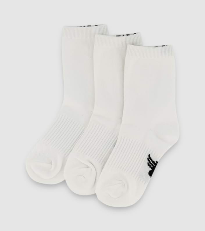 THE ATHLETES FOOT CREW CUT SOCKS 3 PACK KIDS