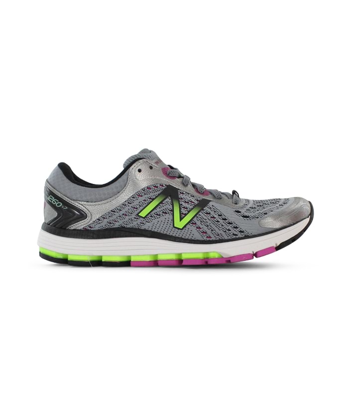 NEW BALANCE W1260 V7 WOMENS DARK GREY PURPLE