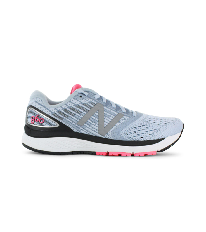 NEW BALANCE W860BP V9 (D) WOMENS LIGHT PURPLE