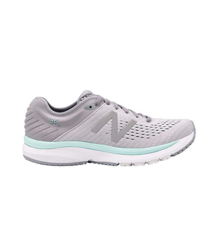 NEW BALANCE W860P V10 (D) WOMENS GREY