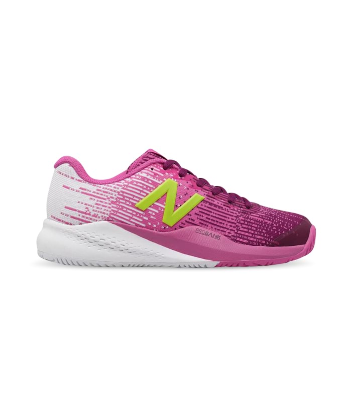 NEW BALANCE 996 V3 (GS) KIDS PINK YELLOW