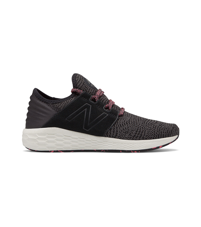 NEW BALANCE WCRUZDM2 WOMENS BLACK WHITE  