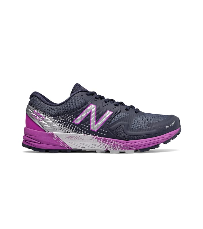 NEW BALANCE WTSKOMPP (D) WOMENS NAVY PURPLE 