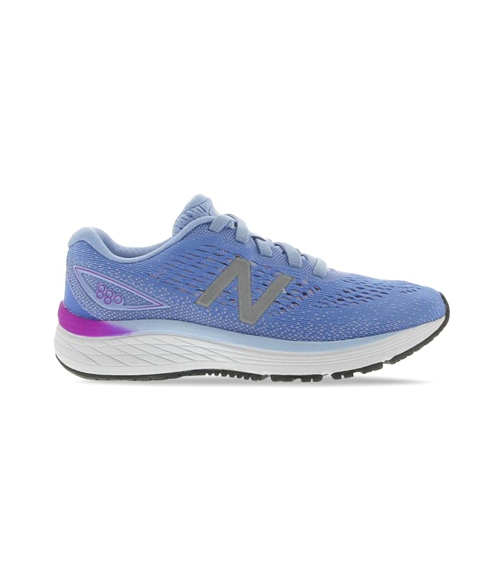 NEW BALANCE YP880LS V9 (MEDIUM) KIDS BLUE