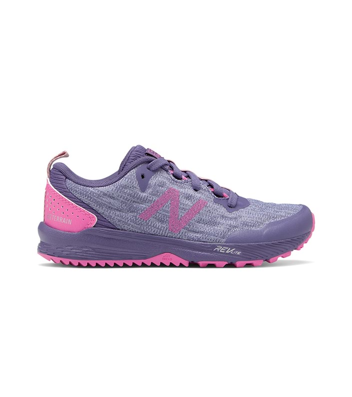 NEW BALANCE FUELCORE NITREL KIDS PURPLE 