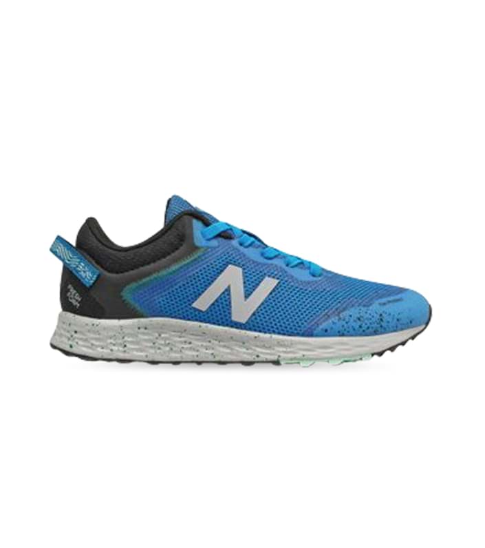 NEW BALANCE FRESH FOAM ARISHI TRAIL (GS) KIDS BLACK BLUE