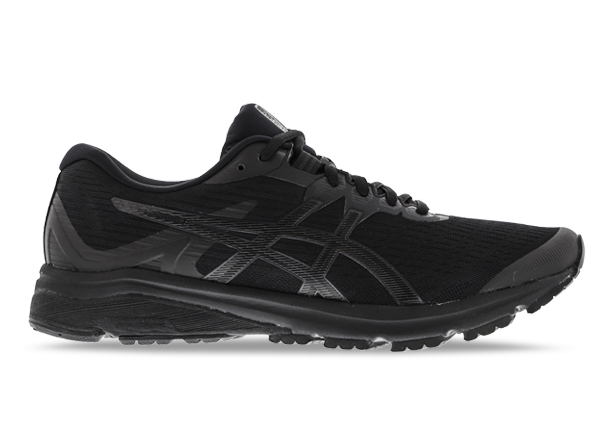 ASICS GT 1000 8 MENS 4E BLACK BLACK Black Mens Supportive